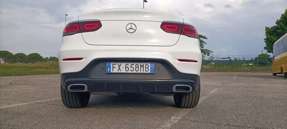 Usata Mercedes GLC200 Premium 163 CV (119 kW) 2020 SUV