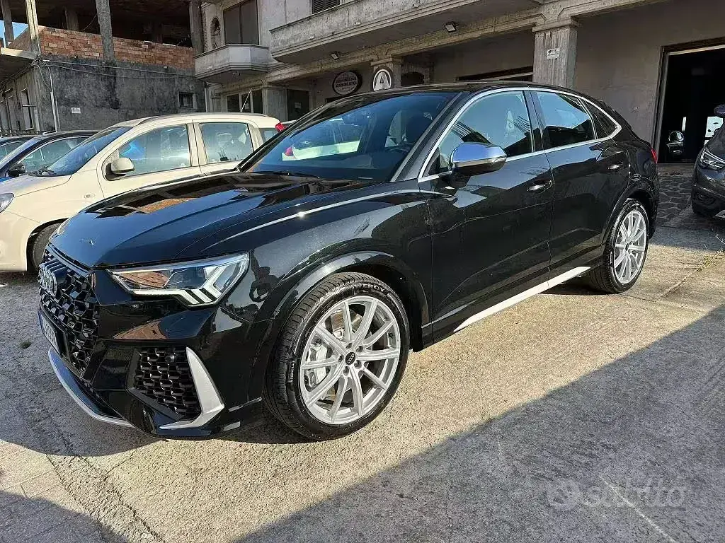Usata Audi RS Q3 Sportback 400 CV (294 kW) 2022 Nero SUV