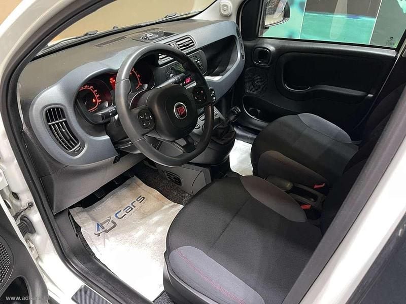 Usata Fiat Panda 4x4 S 80 CV (58 kW) 2018 Bianco Utilitaria