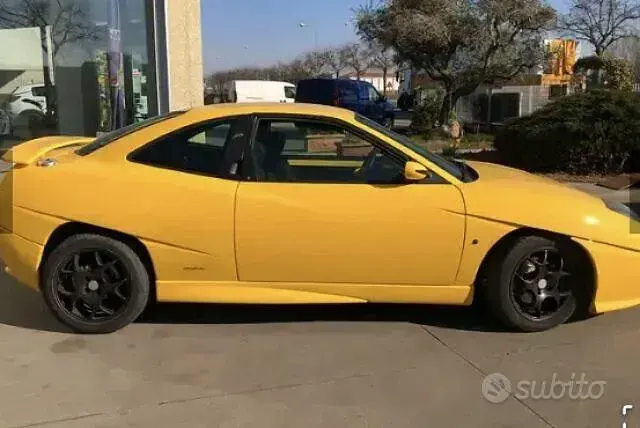 Usata Fiat Coupé 147 CV (108 kW) 1998 Coupé