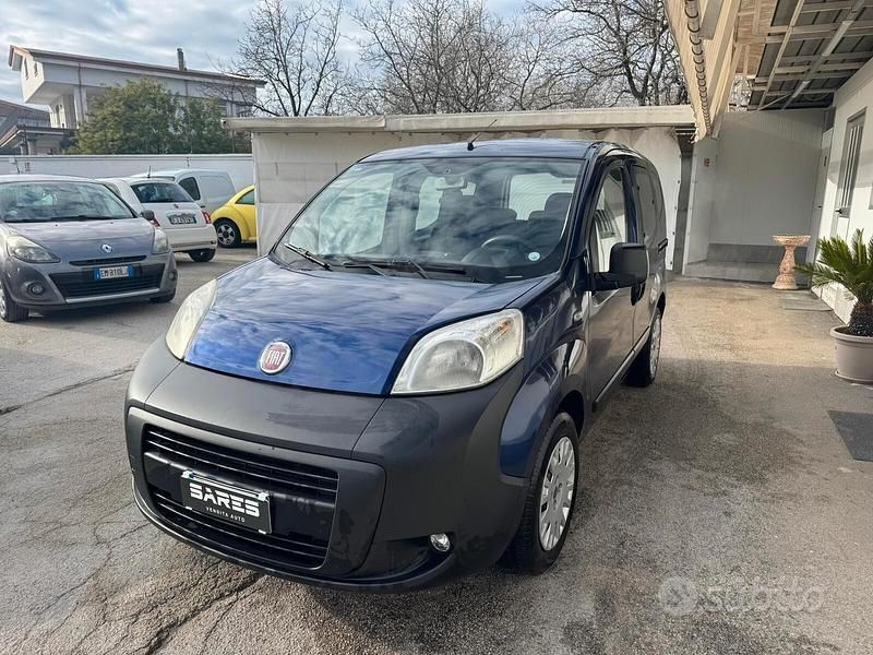 Usata Fiat Qubo Dynamic 73 CV (53 kW) 2009 Blu Monovolume