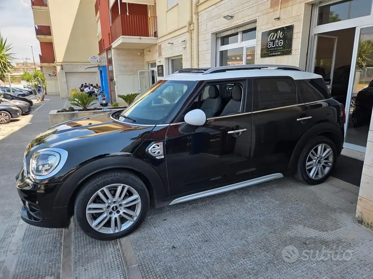 Usata Mini Cooper SD Countryman 150 CV (110 kW) 2018 Nero SUV