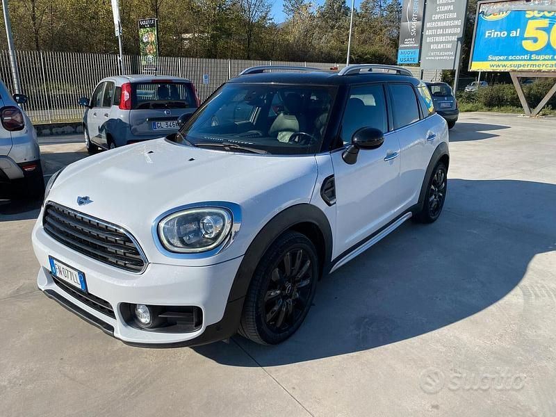 Usata Mini Cooper D Countryman Hype 149 CV (109 kW) 2018 Bianco SUV