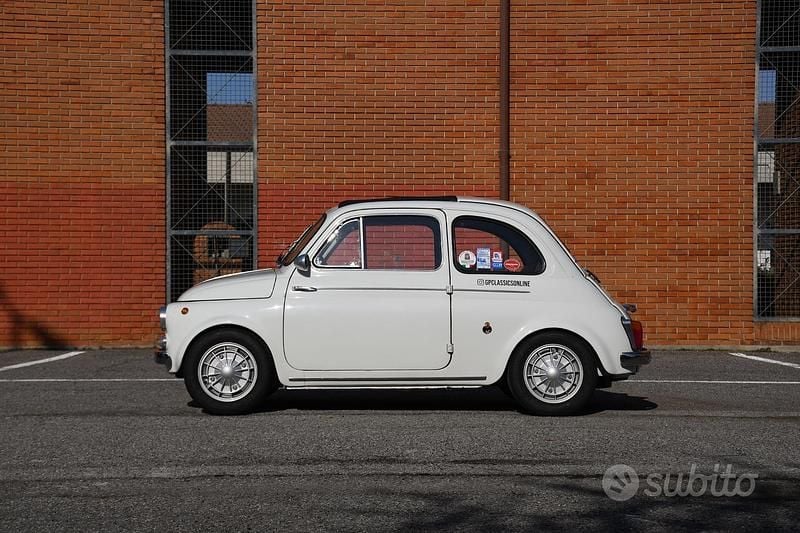 Usata Abarth 595 27 CV (19 kW) 1960 Bianco Utilitaria