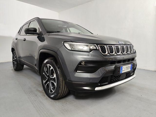 Usata Jeep Compass Limited 190 CV (139 kW) 2022 Blu SUV