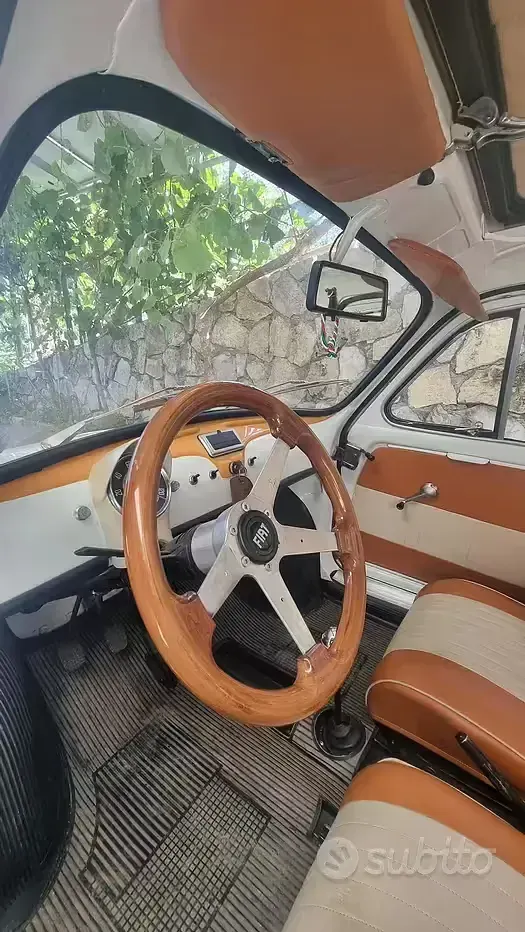 Usata Fiat 500 1970 Utilitaria