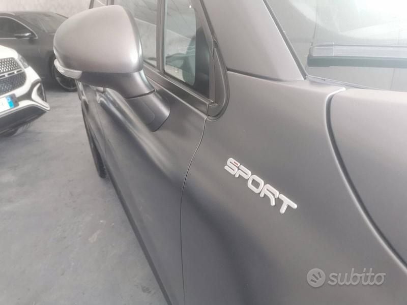 Usata Fiat 500X Sport 130 CV (95 kW) 2021 Grigio SUV