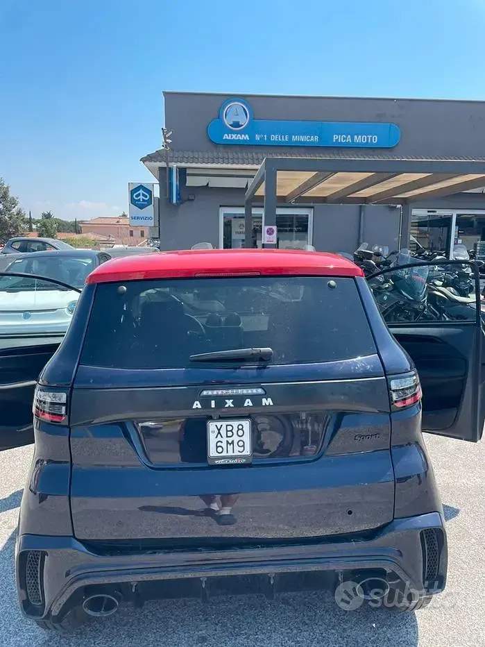 Usata Aixam City Sport 2024 Nero Berlina