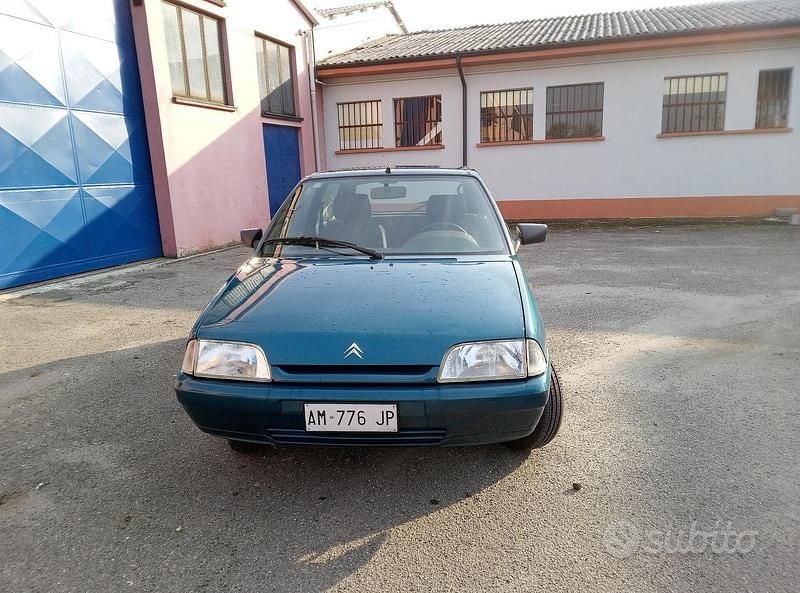 Usata Citroën AX 50 CV (36 kW) 1996 Verde Utilitaria