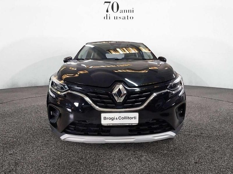 Usata Renault Captur Zen 145 CV (106 kW) 2021 Nero SUV