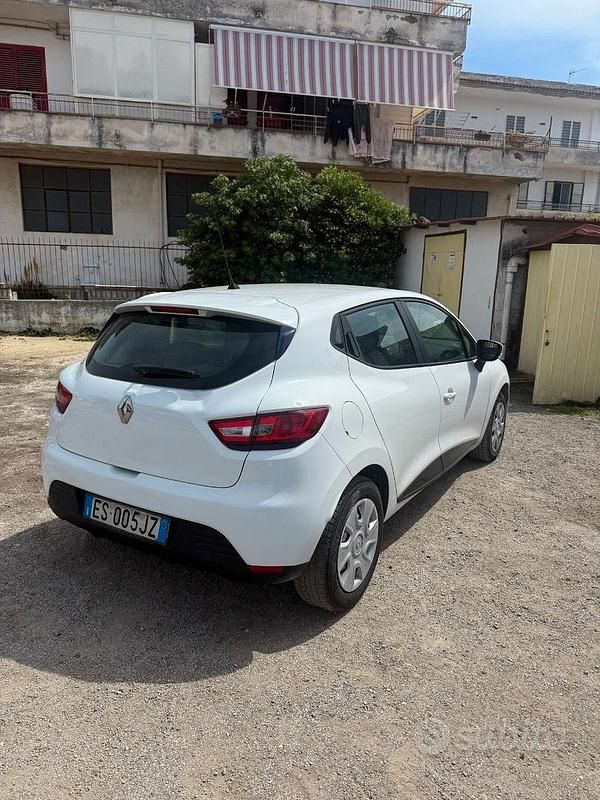 Usata Renault Clio IV 2013 Bianco Utilitaria