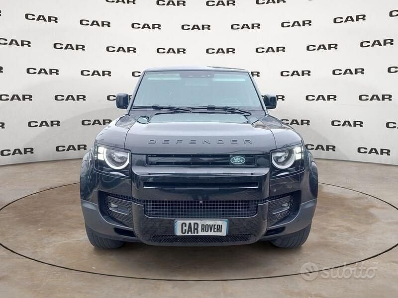 Usata Land Rover Defender S 240 CV (176 kW) 2021 Nero SUV