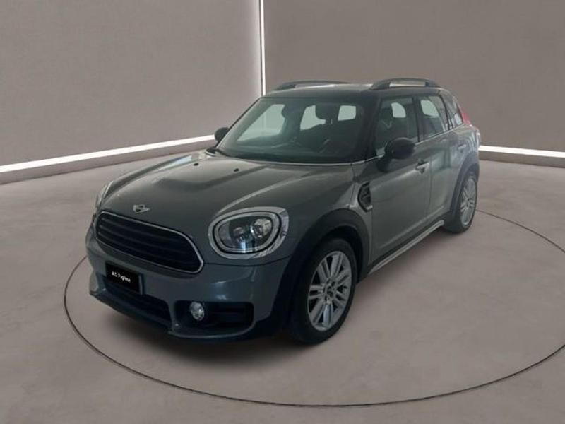 Usata Mini Cooper D Hype 150 CV (110 kW) 2017 Argento Utilitaria