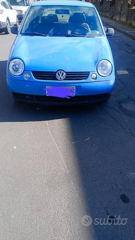 Usata VW Lupo 1999 Blu Utilitaria