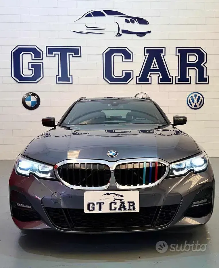 Usata BMW 320 M Sport 190 CV (139 kW) 2021 Grigio scuro Station wagon