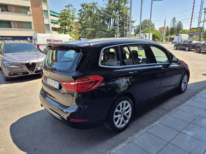 Usata BMW 216 Active Tourer Luxury Line 116 CV (85 kW) 2015 Nero Monovolume