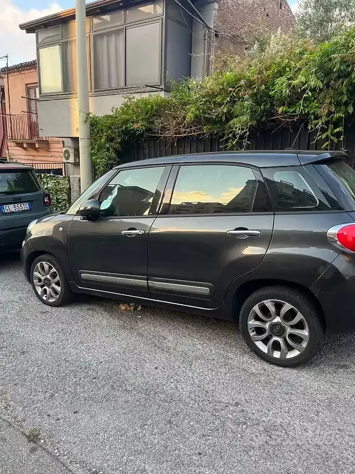 Usata Fiat 500L 85 CV (62 kW) 2014 Nero Monovolume