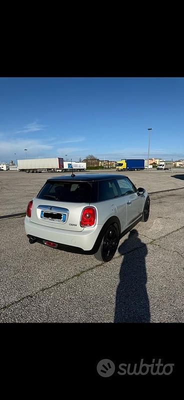 Usata Mini Cooper Coupé 136 CV (100 kW) 2014 Grigio Coupé