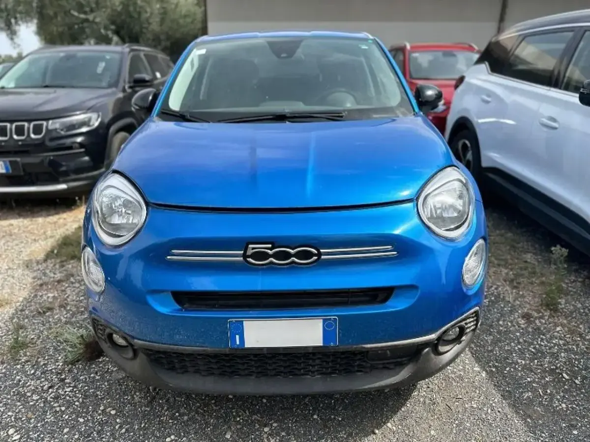Usata Fiat 500X Club 95 CV (69 kW) 2022 Blu SUV