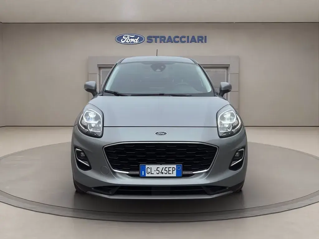 Usata Ford Puma Titanium 125 CV (91 kW) 2023 Magnetic grey (metallizzato) SUV