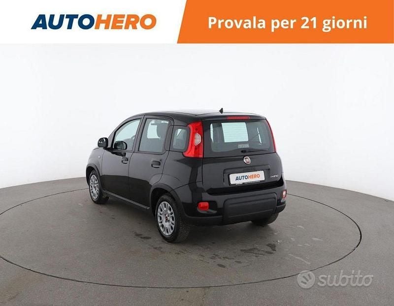 Usata Fiat Panda S 70 CV (51 kW) 2024 Nero Utilitaria