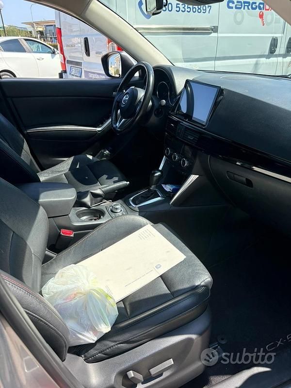 Usata Mazda CX-5 150 CV (110 kW) 2015 Grigio SUV