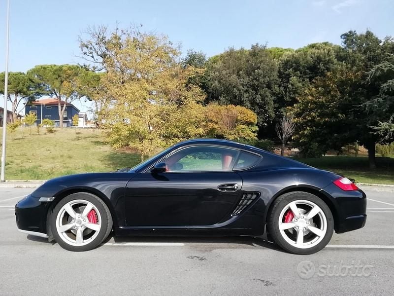 Usata Porsche Cayman 295 CV (216 kW) 2006 Nero Coupé