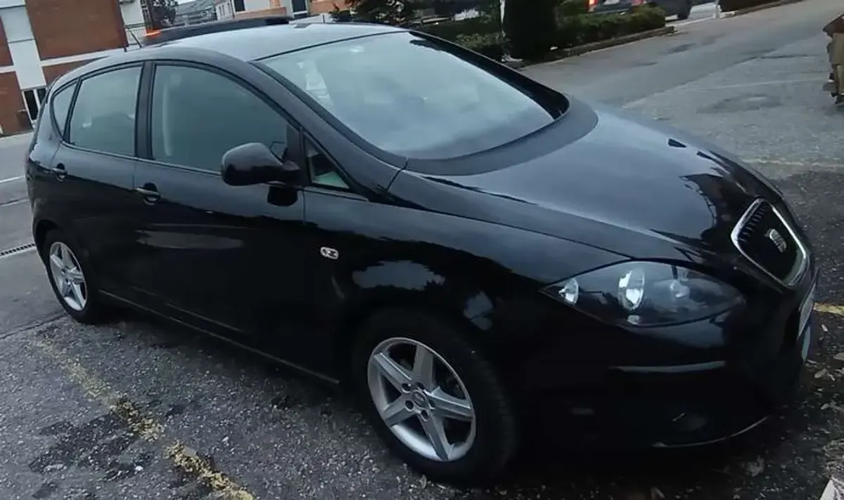 Usata Seat Altea Style 105 CV (77 kW) 2013 Nero Monovolume