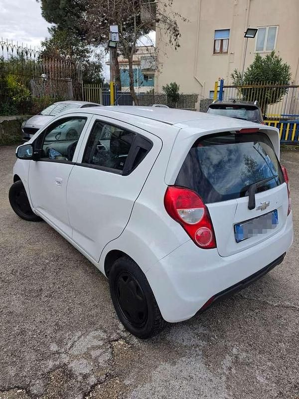 Usata Chevrolet Spark LT 68 CV (50 kW) 2013 Bianco Utilitaria