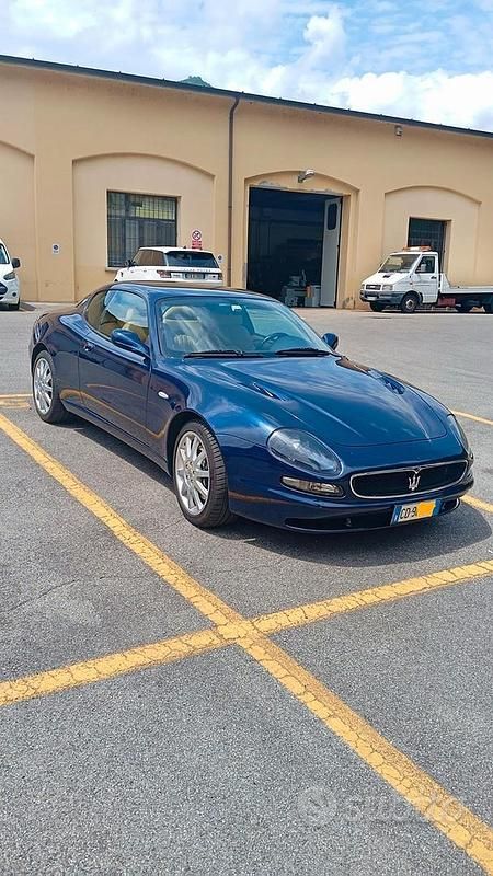 Blu Usata 2002 Maserati 3200 GT Coupé | 45.000 € - Immagine 1/4