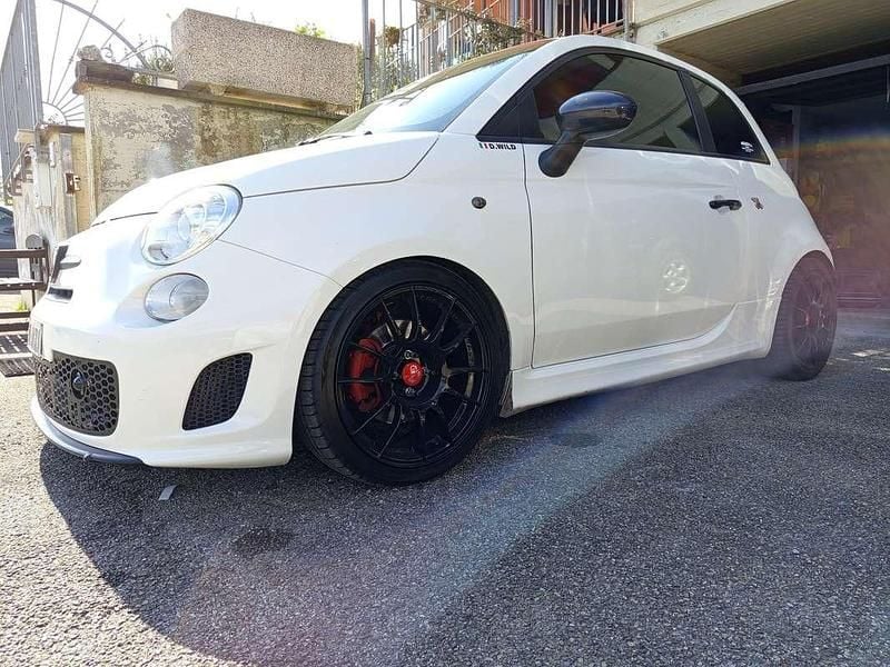 Usata Abarth 500 135 CV (99 kW) 2010 Utilitaria
