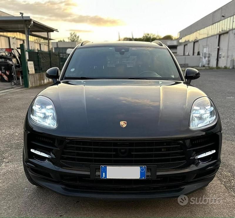 Usata Porsche Macan S 354 CV (260 kW) 2021 Nero SUV