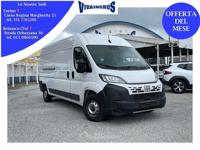 Bianco Usata 2024 Fiat Ducato 14 Furgone | 22.900 € (Buon prezzo) - Immagine 1/4