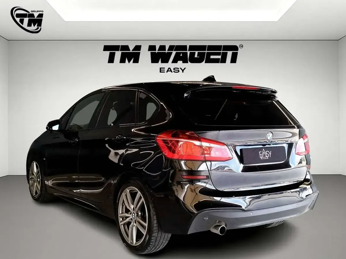 Usata BMW 218 Active Tourer M Sport 150 CV (110 kW) 2020 Nero Monovolume