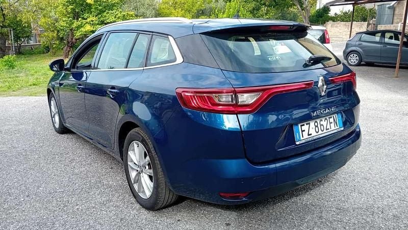 Usata Renault Mégane GrandTour Intens 110 CV (80 kW) 2018 Station wagon
