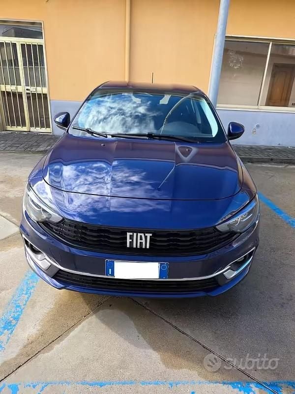 Usata Fiat Tipo 131 CV (96 kW) 2025 Blu Berlina