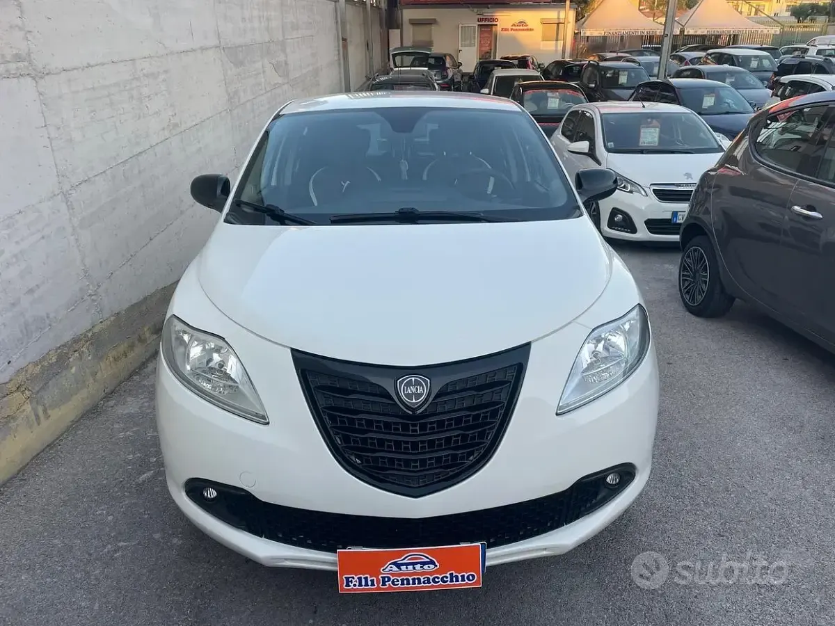 Usata Lancia Ypsilon 69 CV (50 kW) 2015 Bianco Utilitaria