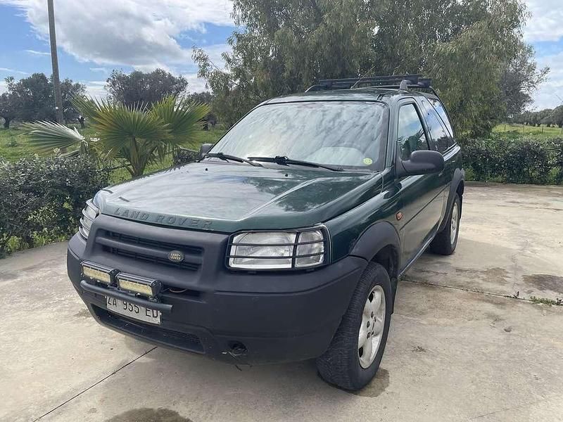 Usata Land Rover Freelander 111 CV (81 kW) 2001 Verde SUV