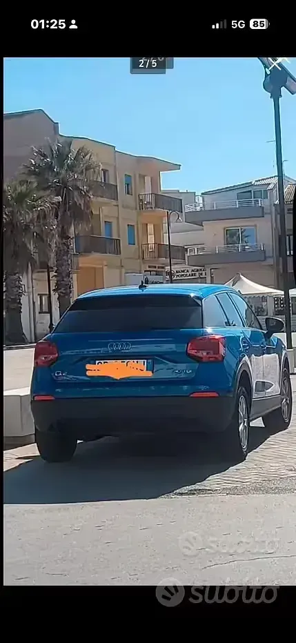 Usata Audi Q2 116 CV (85 kW) 2019 Bluazzurro SUV
