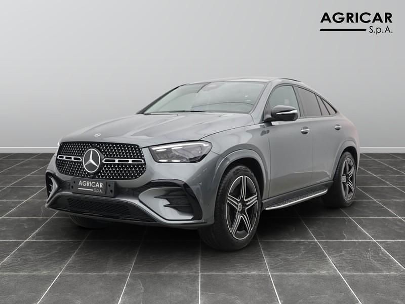 Nuova Mercedes GLE300 AMG Line Premium 269 CV (197 kW) 2025 Argento Coupé