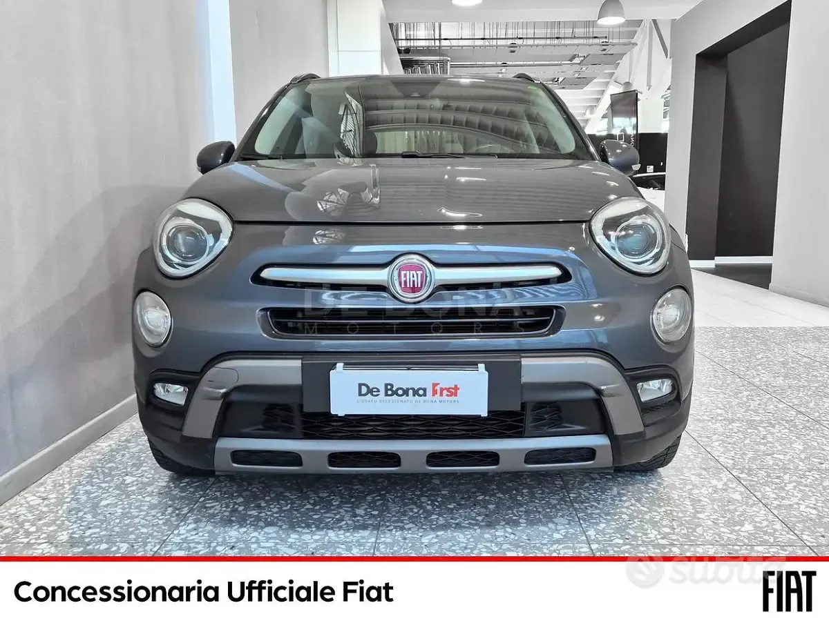 Usata Fiat 500X Cross 140 CV (102 kW) 2016 Grigio SUV