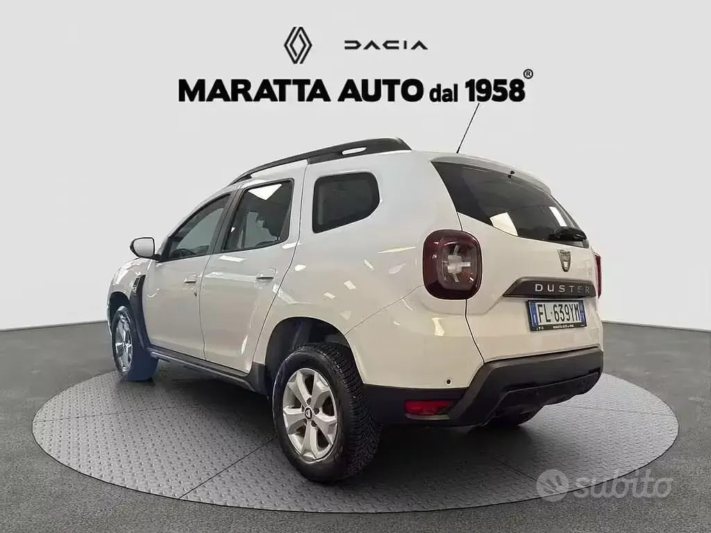 Usata Dacia Duster Comfort 109 CV (80 kW) 2018 Bianco SUV