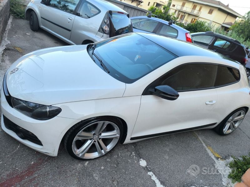 Usata VW Scirocco 140 CV (102 kW) 2009 Bianco Coupé