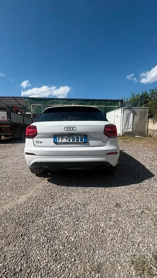 Usata Audi Q2 116 CV (85 kW) 2016 Bianco SUV