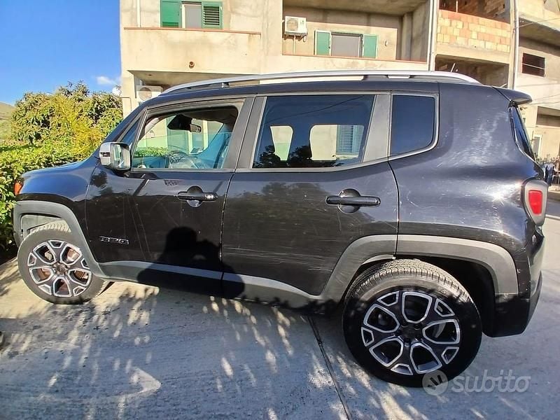 Nero Usata 2014 Jeep Renegade Limited SUV | 10.000 € (Ottimo prezzo) - Immagine 1/4