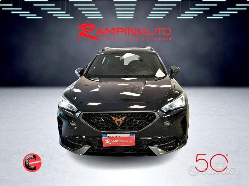 Usata Cupra Formentor 150 CV (110 kW) 2022 Blu SUV