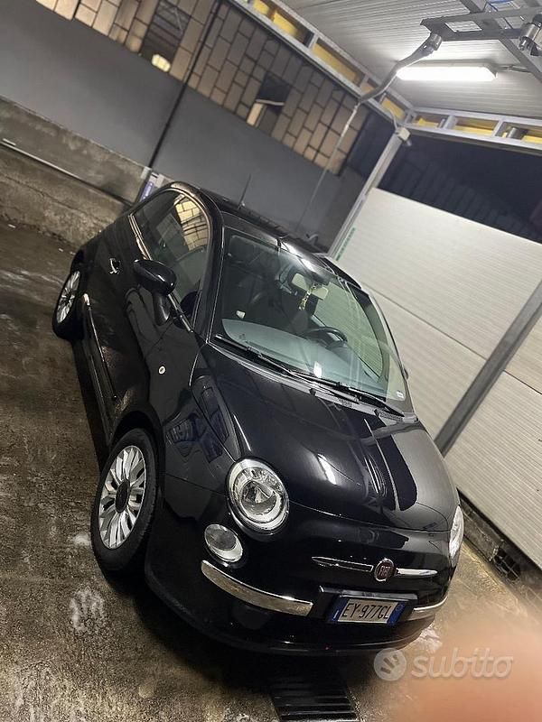Usata Fiat 500 Lounge 2015 Nero