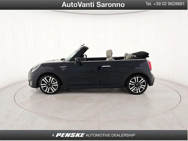 Usata Mini Cooper S Cabriolet Classic 178 CV (130 kW) 2023 Nero Cabrio
