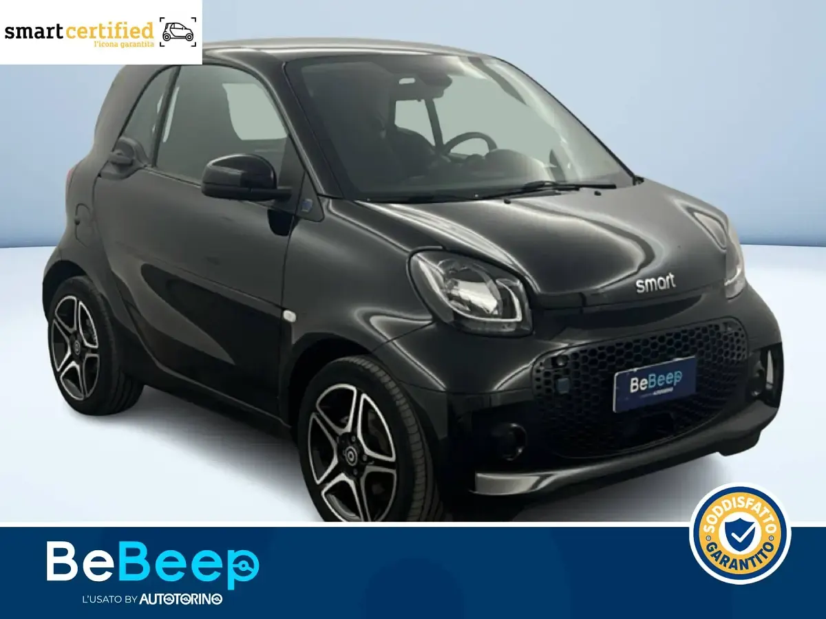 Usata Smart ForTwo Electric Drive Pulse 60 kW (82 CV) 2022 Nero metallizzato