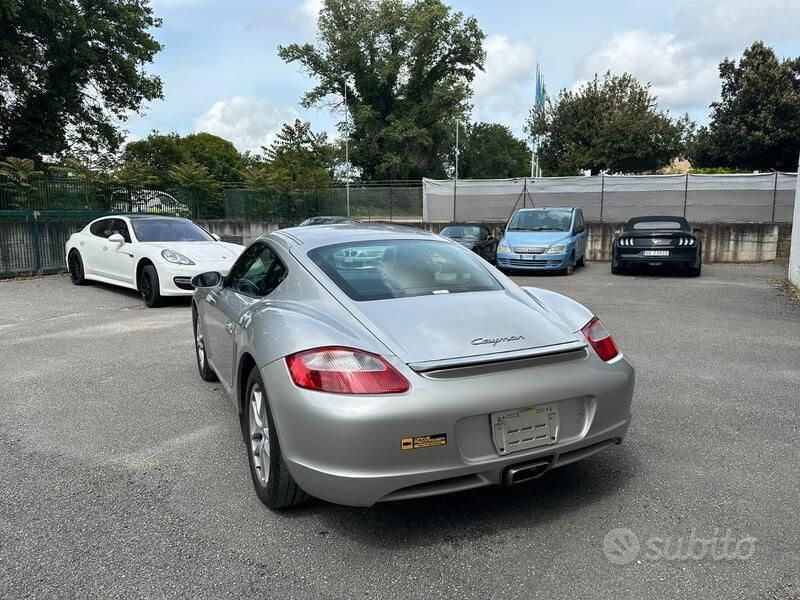 Usata Porsche Cayman 245 CV (180 kW) 2006 Grigio Coupé